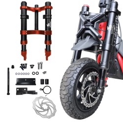 Suspension delantera Monorim MZ3 2.0 con disco 160mm para patinete Segway ZT3 alto rendimiento  - 11  