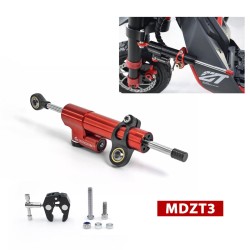 Amortecedor de direcao Monorim MDZT3 para patinete Segway ZT3 estabilidade total  - 9  