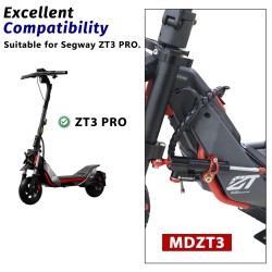 Lenkungsdaempfer Monorim MDZT3 fuer E Scooter Segway ZT3 mehr Stabilitaet  - 11  