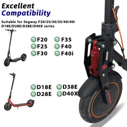 MF0 monorim voorvering voor Segway F20 F25E F30E F40E elektrische scooter Monorim - 45 Installeer MF0 monorim-schokken op uw Seg