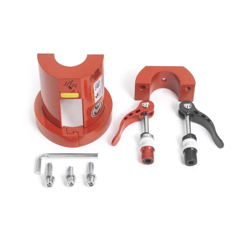 Foldster XLock 2.0 para Segway Ninebot F25 F28 F30 F35 F40 F40i, trava de dobragem  - 1  