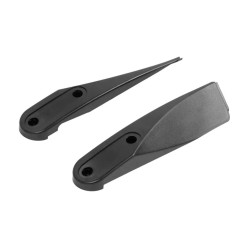 Carcasa protectoare furca spate trotineta electrica HX X7 HX X8 compatibila  - 3  