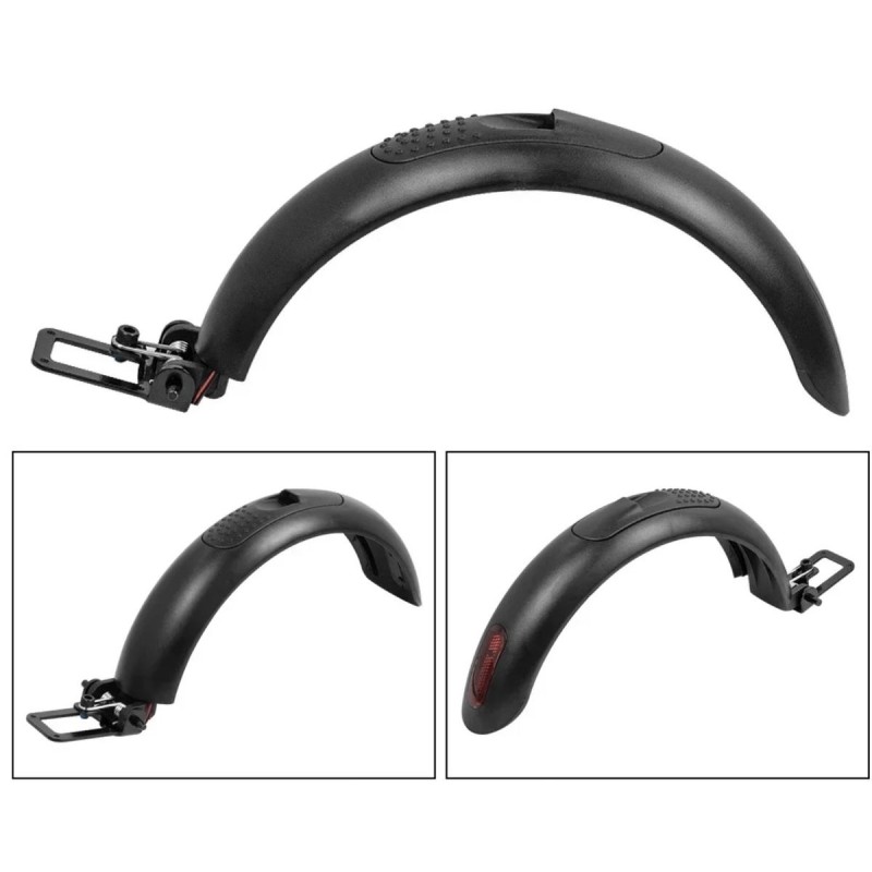 Bagskarm i aluminium til elscooter HX X7 HX X8 kompatibel  - 1  