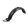 Guardabarros trasero de aluminio para patinete HX X7 HX X8 resistente y ligero  - 2  