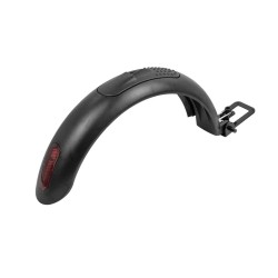 Bagskarm i aluminium til elscooter HX X7 HX X8 kompatibel  - 5  