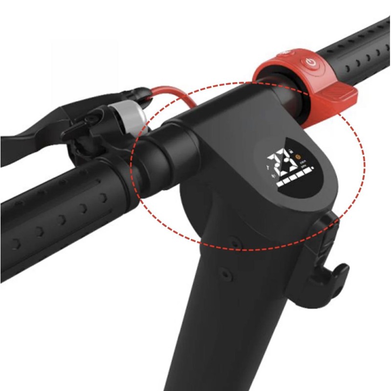 Cache de protection pour écran de trottinette HX X7 et HX X8 compatible, pièce de rechange  - 8  