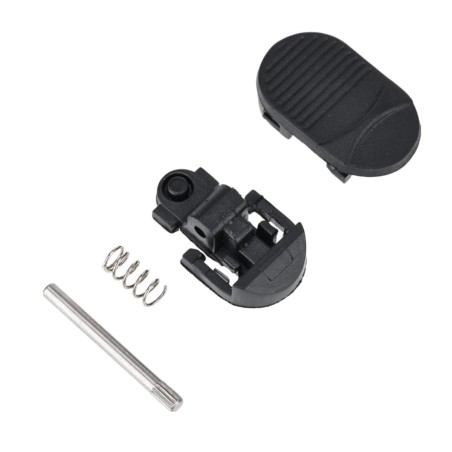 Hook latch with buckle compatible with HX X7 and HX X8 for secure locking replacement  - 1  