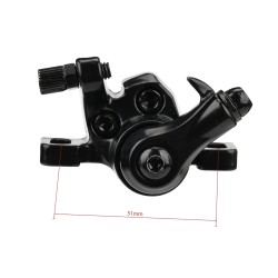 Brzdova sada elektricka kolobezka HX X7 X8 lanko kotuc strmen a dosticky  - 2  