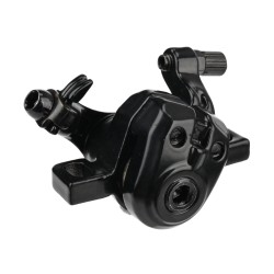 Kit de freio patinete eletrico HX X7 X8 cabo disco pinça e pastilhas  - 4  