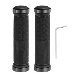 Puños de aluminio con antideslizante de silicona para HX X7, HX X8, HX X9 o modelo similar  - 4  