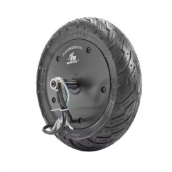 Motor Monorim de 500W para patinete Navee S65C, S65 (nordic version) o Xiaomi Scooter 4 Ultra  - 2 U dient de bedrading aan te p