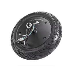 Motor Monorim de 500W para patinete Navee S65C, S65 (nordic version) o Xiaomi Scooter 4 Ultra  - 3 U dient de bedrading aan te p
