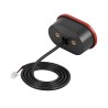 Luz trasera Xiaomi Scooter 4 Pro Plus/4 Pro Max | Accesorios y seguridad  - 8  