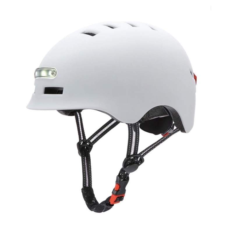 Helmet with front and rear light - rechargeable battery.  - 3 


 