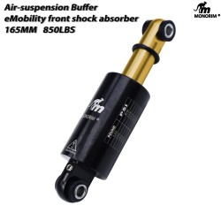Suspensao dianteira Monorim MN2 para KQi2 Pro, conforto e estabilidade  - 2 Melhora conforto, controlo e estabilidade. Suspensao