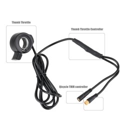 Gass for å låse opp hastighet og kraft for Qicycle EF1 sykkel  - 1 Perfekte kompatibilitet med Qicycle EF1Øget acceleration og h