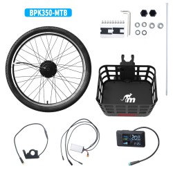 Monorim BPK350 ombouwkit motor 380w - batterij inbegrepen voor elektrische fiets  - 1 Monorim BPK350 e-bike power kit, 380W – Up