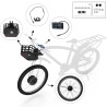 Monorim BPK350 ombouwkit motor 380w - batterij inbegrepen voor elektrische fiets  - 2 Monorim BPK350 e-bike power kit, 380W – Up