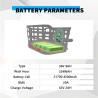 Kit Monorim BPK350 moteur 380w - batterie incluse pour vélo électrique  - 4 Kit de puissance pour vélo électrique Monorim BPK350