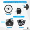 Monorim BPK350 konverteringskit motor 380w - batteri inkluderat för elcykel  - 7 Monorim BPK350 e-bike power kit, 380W – Uppgrad