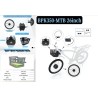 Kit Monorim BPK350 moteur 380w - batterie incluse pour vélo électrique  - 19 Kit de puissance pour vélo électrique Monorim BPK35
