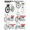 Monorim BPK350 konverteringssett motor 380w - batteri inkludert  - 20 Monorim BPK350 e-bike power kit, 380W – Oppgrader sykkelen