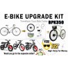 Monorim BPK350 ombouwkit motor 380w - batterij inbegrepen voor elektrische fiets  - 22 Monorim BPK350 e-bike power kit, 380W – U
