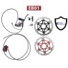 Komplett Monorim EB01 4-stempel hydraulisk bremsesett - spaker, kalipere, kabel og bremseskive Monorim - 6 Komplett Monorim EB01