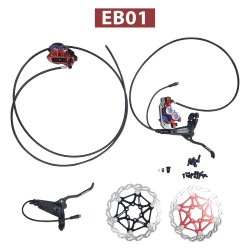 Pŭlen komplekt khidravlichni spirachki Monorim EB01 s 4 butala - lostove, aparati, kabel i spirachen disk Monorim - 9 Pŭlen komp