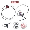 Pŭlen komplekt khidravlichni spirachki Monorim EB01 s 4 butala - lostove, aparati, kabel i spirachen disk Monorim - 9 Pŭlen komp