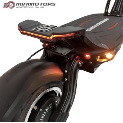 Zadnja luč z oporo za nogo za Dualtron Thunder 2, Thunder 1 ali podobno  - 3  