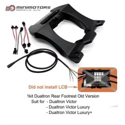 Baklys med fotstøtte for Dualtron Thunder 2, Thunder 1 eller lignende  - 1  