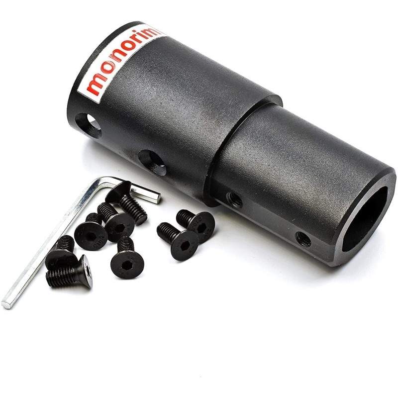 Monorimový nástavec pre stožiar Xiaomi m365, 1S, Pro2 a m365 Pro (5 cm) Monorim - 6 Monorimový nástavec pre stožiar Xiaomi m365,