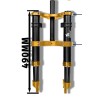 Priekinė pakaba Monorim MD0 Air Hydraulic 490mm x 165mm  - 6 
Suderinamumas: tinka suderinamiems Monorim MD0 priekines sakutes m