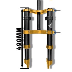 Monorim MD0 Dual Air Version 490mm x 165mm voorvorkvering  - 4 
Compatibiliteit: bedoeld voor configuraties met maat 490mm x 165