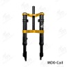 Suspension avant Monorim MD0 Coil Spring 490mm x 165mm  - 8 
Compatibilite: suspension avant Monorim MD0 Coil Spring 490mm x 165