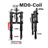 Przednie zawieszenie Monorim MD0 Coil Spring 490mm x 165mm  - 15 
Kompatybilnosc: Monorim MD0 Coil Spring 490mm x 165mm do kompa