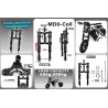 Predno okachvane Monorim MD0 Coil Spring 490mm x 165mm  - 16 
Suvmestimost: Monorim MD0 Coil Spring 490mm x 165mm za suvmestimi 