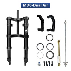 Sprednje vzmetenje Monorim MD0 Dual Air Version 490mm x 165mm  - 8 
Kompatibilnost: za konfiguracije z mero 490mm x 165mm (pred 