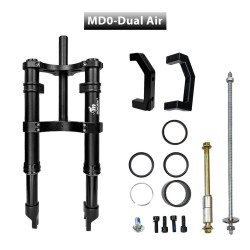 Priekine pakaba Monorim MD0 Dual Air Version 490mm x 165mm  - 9 
Suderinamumas: skirta konfiguracijoms su 490mm x 165mm matmenim