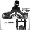 Monorim MD0 Air Hydraulic front suspension 490mm x 165mm  - 12 
Fitment: designed for compatible Monorim MD0 front fork setups; 
