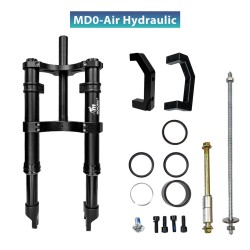Sprednje vzmetenje Monorim MD0 Air Hydraulic 490mm x 165mm  - 1 
Zdruzljivost: za zdruzljive Monorim MD0 sprednje vilice; prever