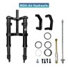 Priekinė pakaba Monorim MD0 Air Hydraulic 490mm x 165mm  - 1 
Suderinamumas: tinka suderinamiems Monorim MD0 priekines sakutes m