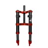 Monorim MD0 Air Hydraulic forgaffel affjedring 490mm x 165mm  - 8 
Kompatibilitet: til kompatible Monorim MD0 forgaffel-montager