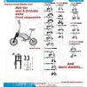 Monorim MD0-DYUD framfjadring for DYU eBike - hydraulik och luft  - 1 
Kompatibilitet: Monorim MD0-DYUD framfjadring for DYU eBi