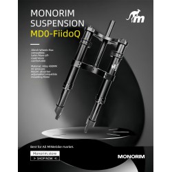 Suspensao dianteira Monorim MD0-FiidoQ  - 3 
Compatibilidade: suspensao dianteira Monorim MD0-FiidoQ para Fiido Q (Q1/Q1S) e min