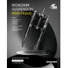 Monorim MD0-FiidoQ foraffjedring  - 3 
Kompatibilitet: Monorim MD0-FiidoQ foraffjedring til Fiido Q (Q1/Q1S) og kompatible mini 