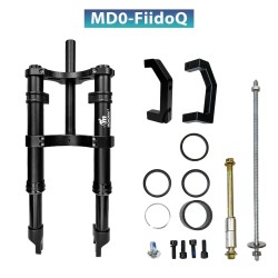 Monorim MD0-FiidoQ elso felfuggesztes  - 6 
Kompatibilitas: Monorim MD0-FiidoQ elso felfuggesztes Fiido Q (Q1/Q1S) es kompatibil