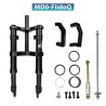 Suspensao dianteira Monorim MD0-FiidoQ  - 6 
Compatibilidade: suspensao dianteira Monorim MD0-FiidoQ para Fiido Q (Q1/Q1S) e min