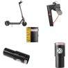 Extensor Monorim pentru Xiaomi m365, 1S, Pro2 și m365 Pro mast (5 cm) Monorim - 5 Extensor Monorim pentru Xiaomi m365, 1S, Pro2 